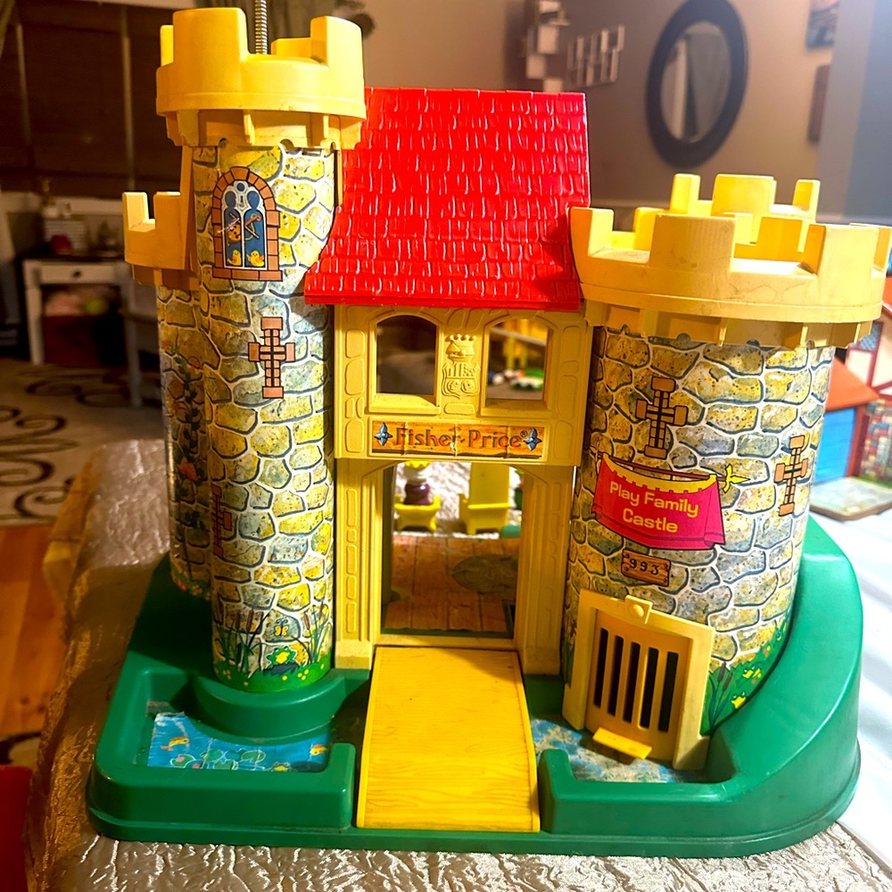 Fisher Price Vintage Castle